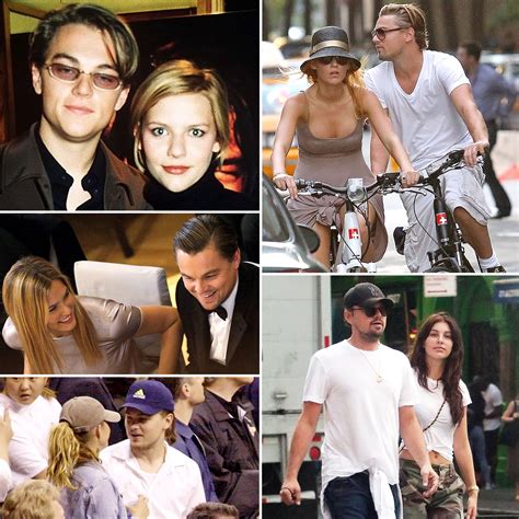 why does leonardo dicaprio date models